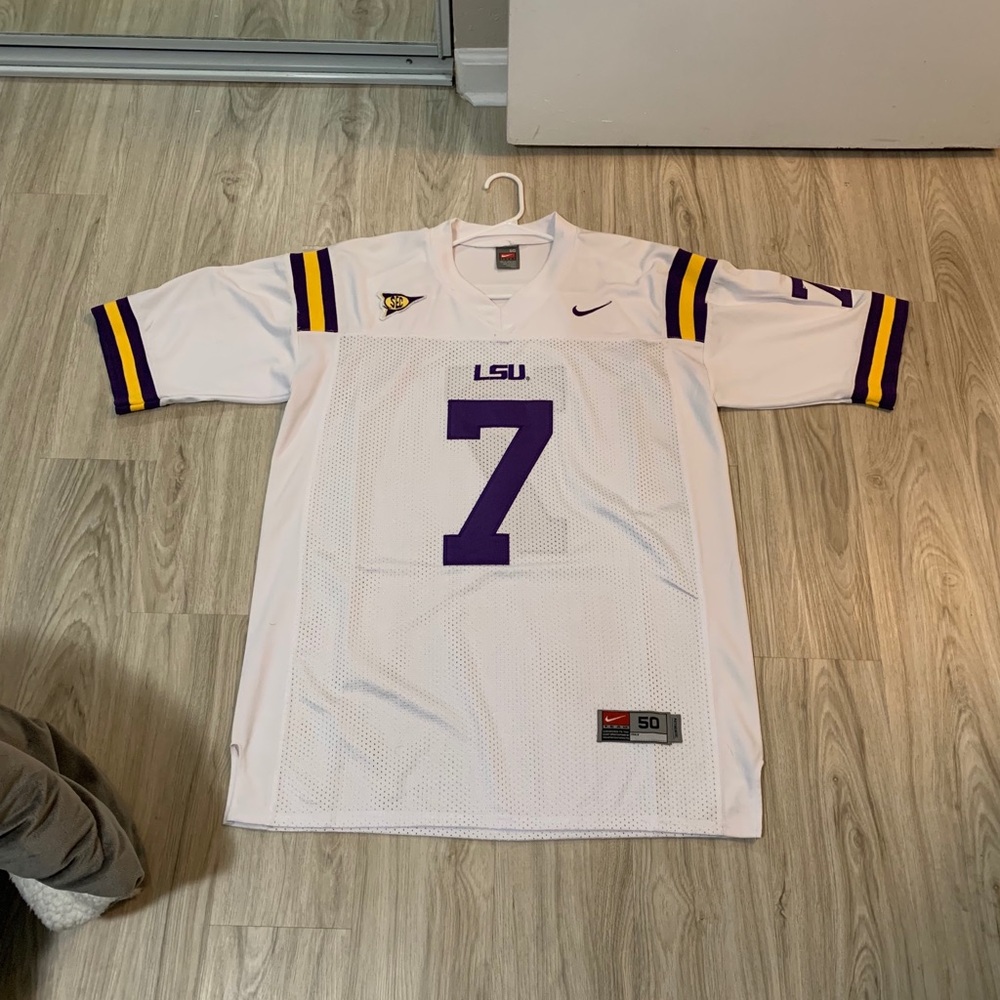 Nike Tyrann Mathieu LSU Jersey